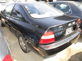 1995 HONDA ACCORD EX, 2.2L AUTO, COLOR BLACK, STK A15225